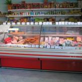 2010 - Obchodné prevádzky - HSH - kompletné zariadenie mäso predajne