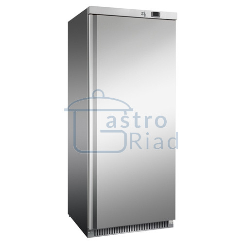 Zobraziť tovar: Chladnička nerezová ventilovaná 570 l, DR-600S