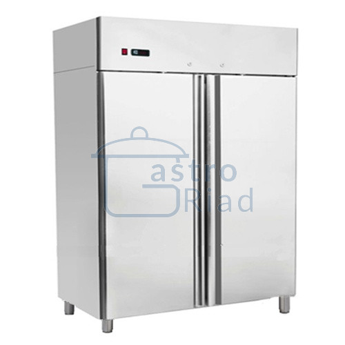 Zobraziť tovar: Chladnička nerezová ventilovaná, 1300 l, MN-1300