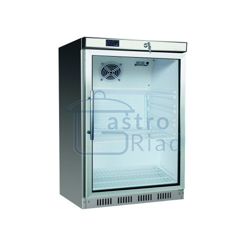Zobraziť tovar: Chladnička nerezová ventilovaná 130 l, DRR-200GS