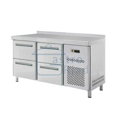 Zobraziť tovar: Stôl chladiaci, 4 x zás., RT-2D-4Z