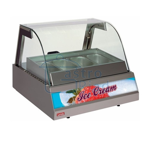 Zobraziť tovar: Vitrína zmrzlinová 4 x GN, KENTUCKY ICE CREAM