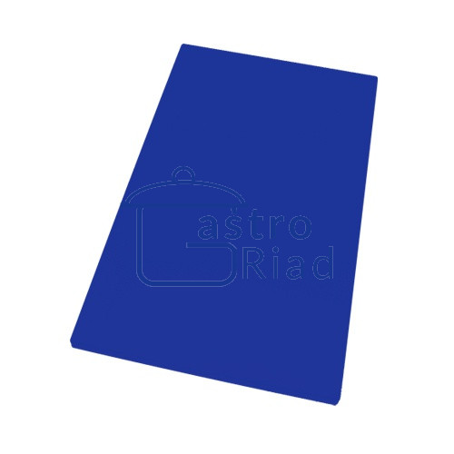 Zobraziť tovar: Doska plastová modrá 500x300