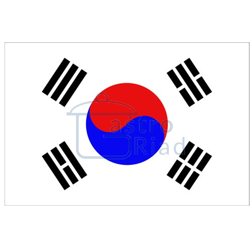 Zobrazi tovar: Vlajka Jun Korea