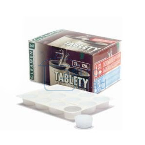 Zobraziť tovar: Tablety dezinfekčné, Cleamen